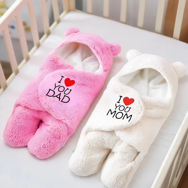 Kids_Care_Newborn_Baby_Sleeping_Bag_Combo_Pack_For_Baby_Boys_And_Baby_Girls_Sleeping_Bag_(Pink_And_White)_Pack_Of_2