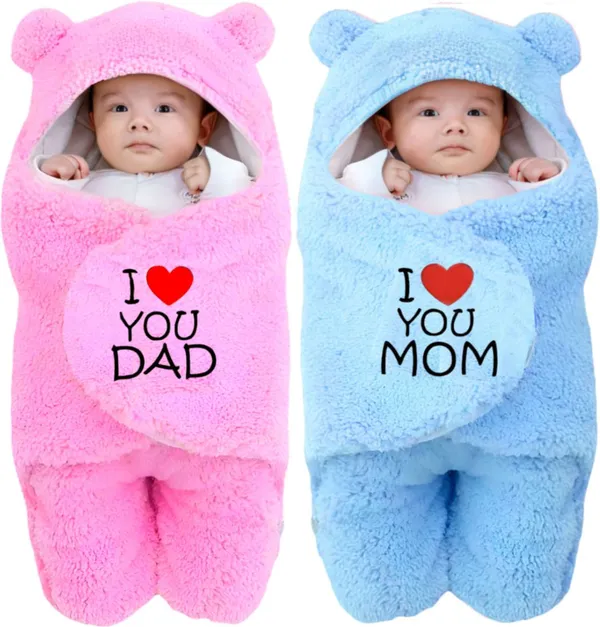 Kids_Care_Newborn_Baby_Sleeping_Bag_Combo_Pack_For_Baby_Boys_And_Baby_Girls_Sleeping_Bag_(Pink_And_Blue)_Pack_Of_2