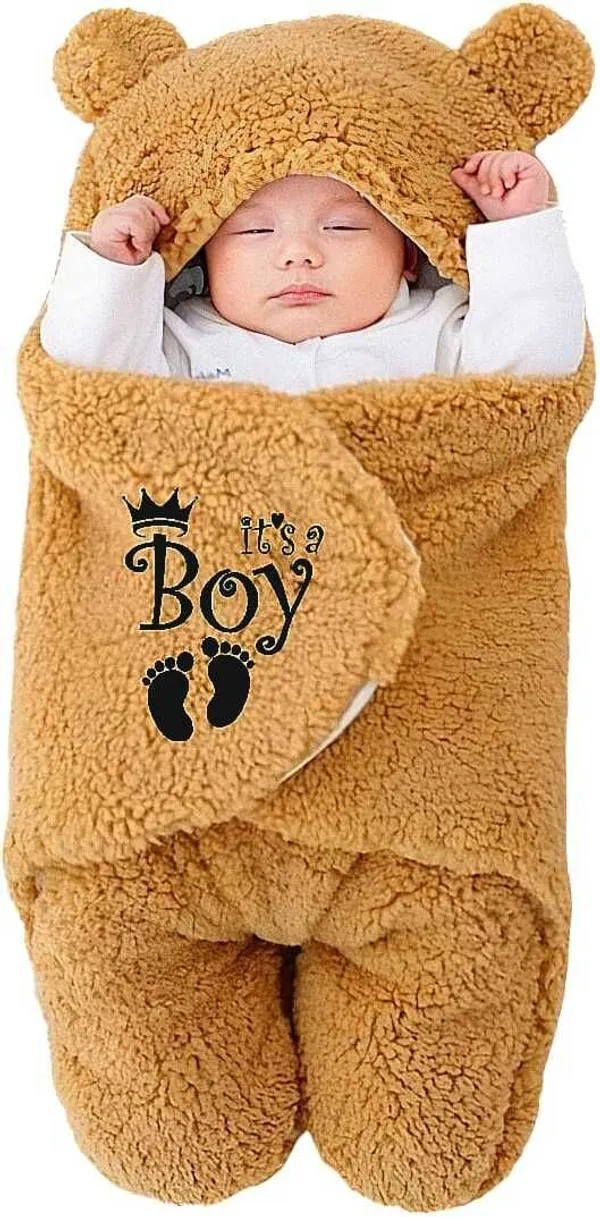 Kids_Care_Newborn_Baby_Sleeping_Bag_Combo_Pack_For_Baby_Boys_And_Baby_Girls_Sleeping_Bag_(Brown)