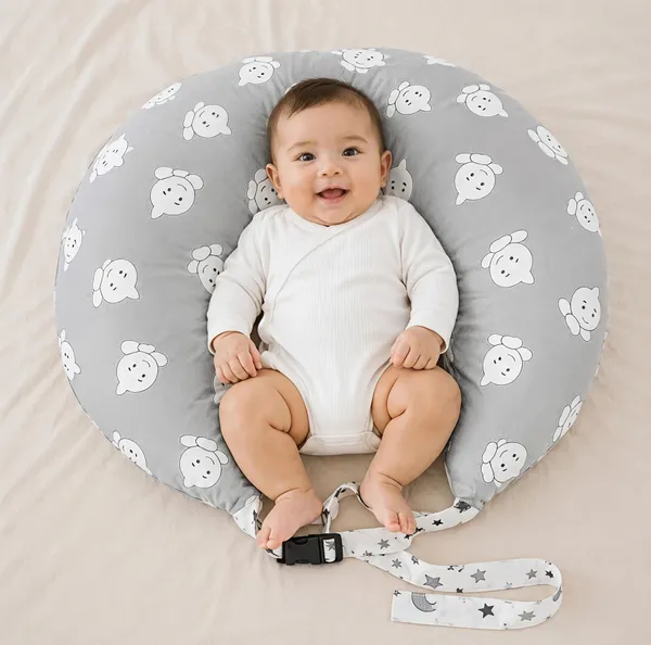Kids_Care_Cotton_Baby_Feeding_Pillow_Printed_(Grey)
