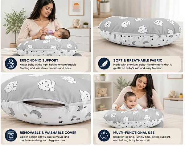 Kids_Care_Cotton_Baby_Feeding_Pillow_Printed_(Grey)