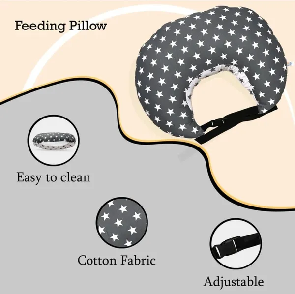 Kids_Care_Cotton_Baby_Feeding_Pillow_Printed_(Grey)