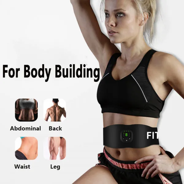 Black_Neoprene_Fitness_Abdominal_Training_Belt_Massager