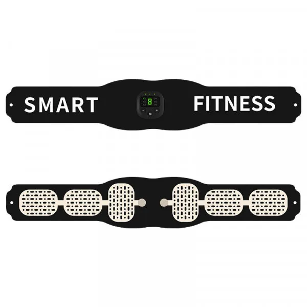 Black_Neoprene_Fitness_Abdominal_Training_Belt_Massager