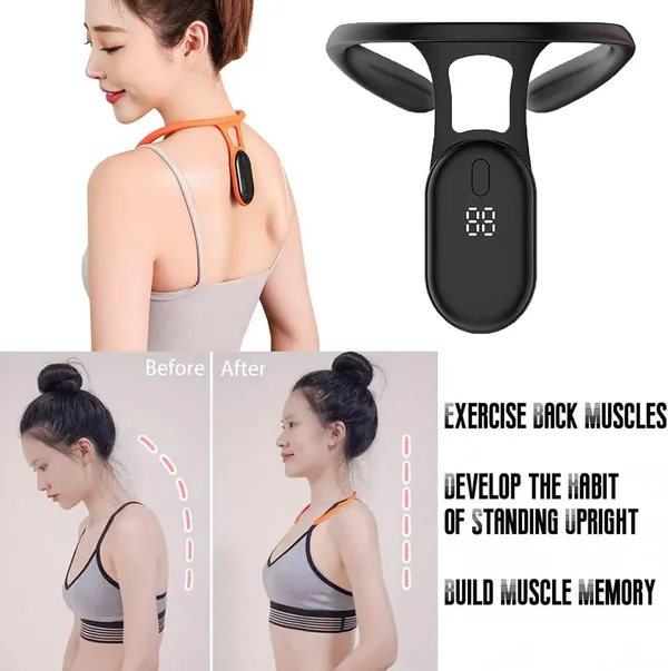 Black_Smart_Vibration_Posture_Corrector_Neck_Massager
