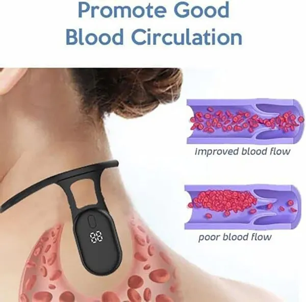 Black_Smart_Vibration_Posture_Corrector_Neck_Massager