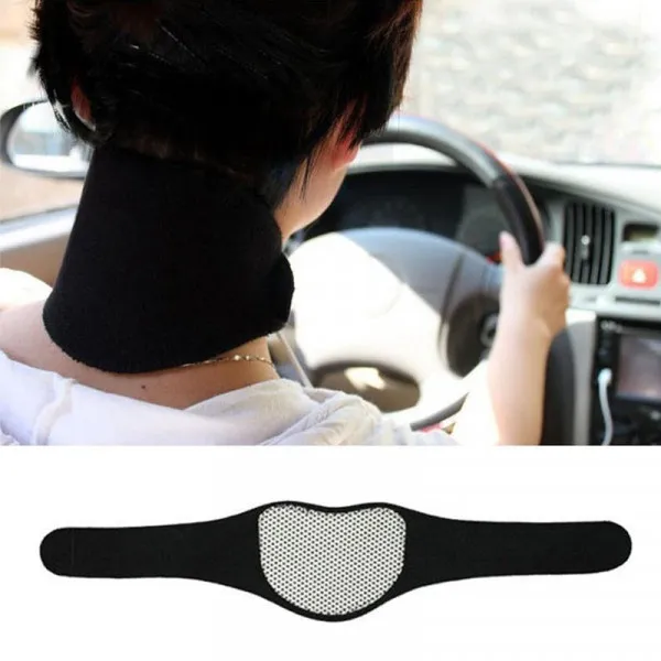 Black_Neoprene_Magnetic_Self-Heating_Neck_Support