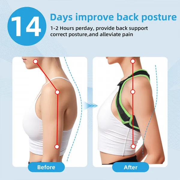 Green_Neoprene_Lumbar_Back_Support_Belt
