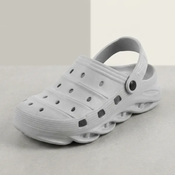 Grey_Eva_Perforated_Clogs_For_Men