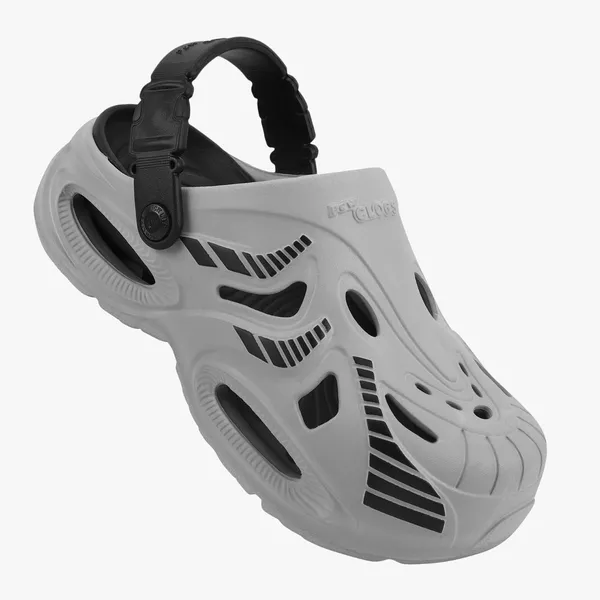 Grey_And_Black_Eva_Ergonomic_Clogs_For_Men