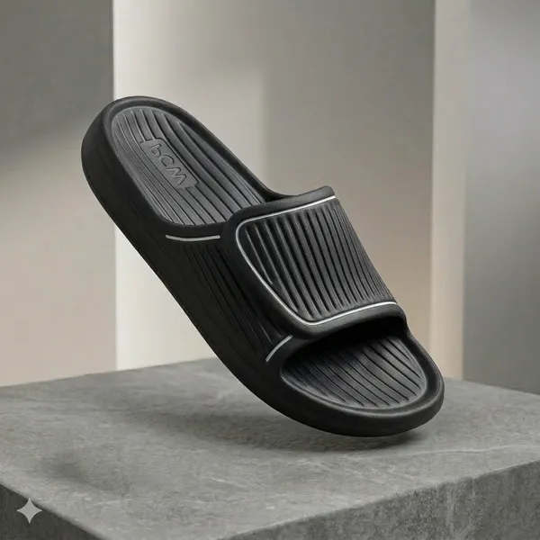 Black_Eva_Textured_Slide_Sandals_For_Men