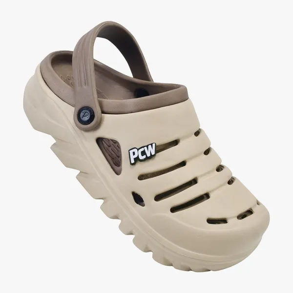 PCW_Dragon-2_Beige_And_Brown_Eva_Slip-On_Clogs_For_Men