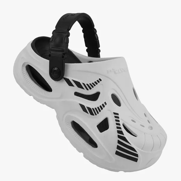 Black_And_Grey_Eva_Slip-On_Clogs_For_Men