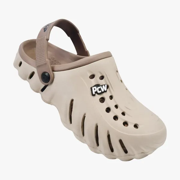 Beige_And_Brown_Eva_Perforated_Clogs_For_Men