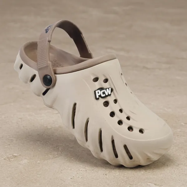 Beige_And_Brown_Eva_Perforated_Clogs_For_Men