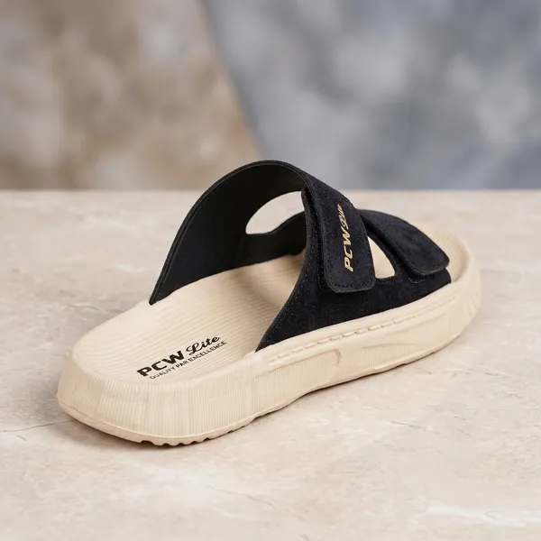Black_And_Beige_Eva_Dual_Strap_Slide_Sandals_For_Men