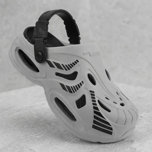 Grey_And_Black_Eva_Ergonomic_Clogs_For_Men