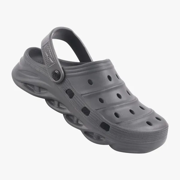 Dark_Grey_Eva_Cushioned_Slip-On_Clogs_For_Men