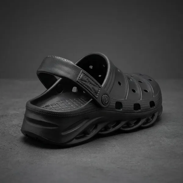 Black_Eva_Slip-On_Ventilated_Clogs_For_Men