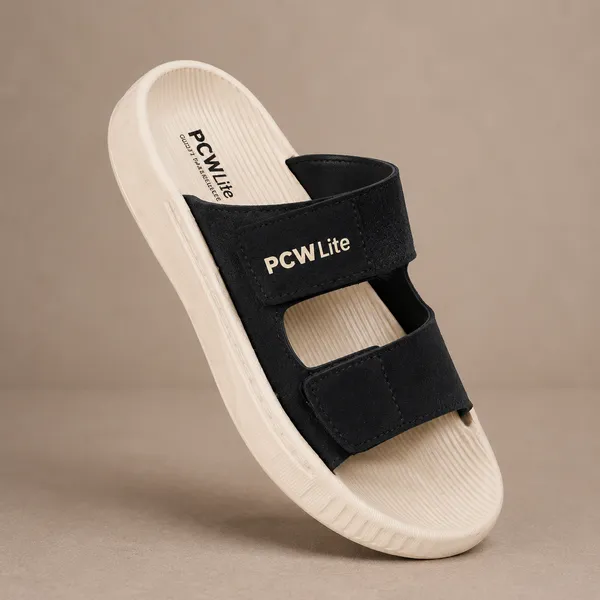 Black_And_Beige_Eva_Dual_Strap_Slide_Sandals_For_Men