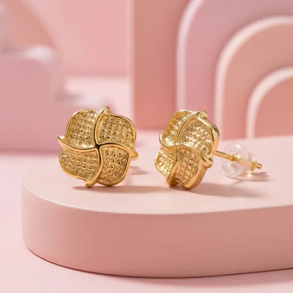 Textured_Gold_Floral_Stud_Earrings_for_Women_|_Anti_Tarnish_Minimalist_Earrings
