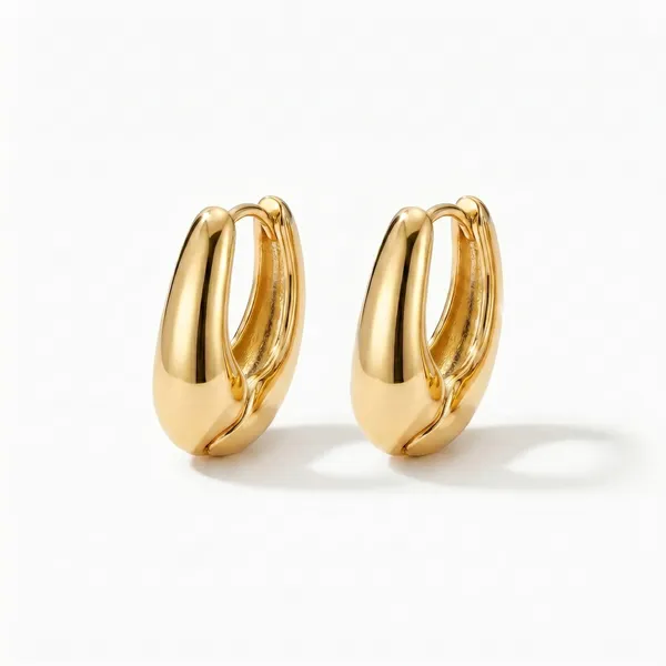 Aurora_Anti_Tarnish_Gold_Hoop_Earrings_for_Women_|_Minimalist_Chunky_Hoops