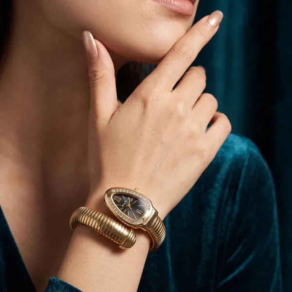 Gold_Plated_Snake_Wrap_Bracelet_Watch_for_Women_|_Luxury_Adjustable_Wrist_Watch