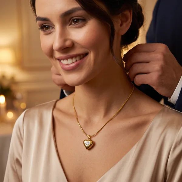 Gold_Plated_Heart_Pendant_Necklace_for_Women_|_Zircon_Heart_Necklace