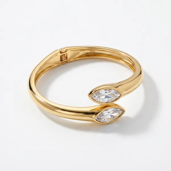 Gold_Marquise_Crystal_Open_Cuff_Bracelet_for_Women_|_Stainless_Steel_Hinged_Bangle