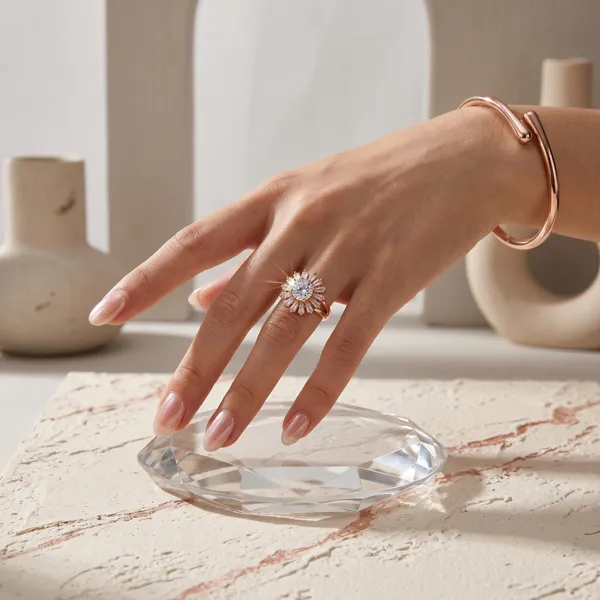 Rose_Gold_Sunburst_Solitaire_Ring_for_Women_|_Anti_Tarnish_Adjustable_Statement_Ring