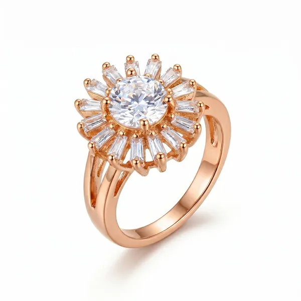 Rose_Gold_Sunburst_Solitaire_Ring_for_Women_|_Anti_Tarnish_Adjustable_Statement_Ring