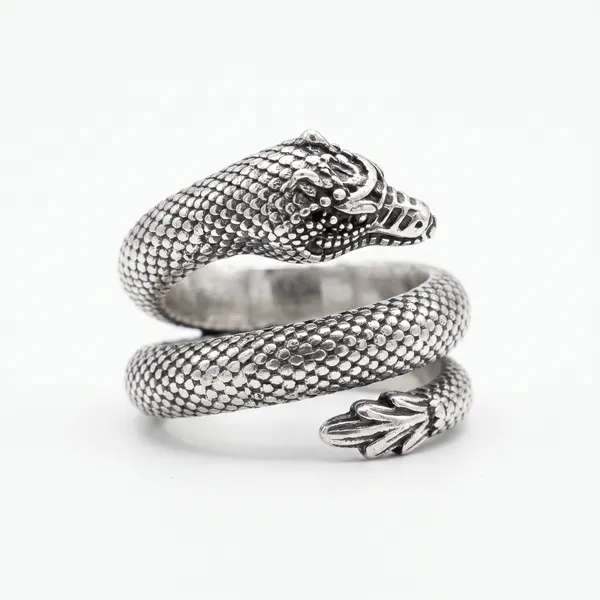 Silver_Adjustable_Snake_Ring_|_Vintage_Wrap_Around_Serpent_Ring_for_Women