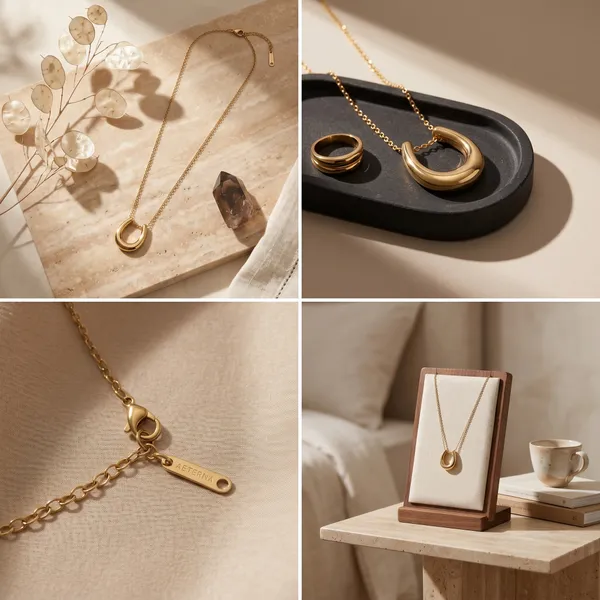Minimalist_Gold_Horseshoe_Pendant_Necklace_for_Women_|_Stainless_Steel_Chain_Necklace