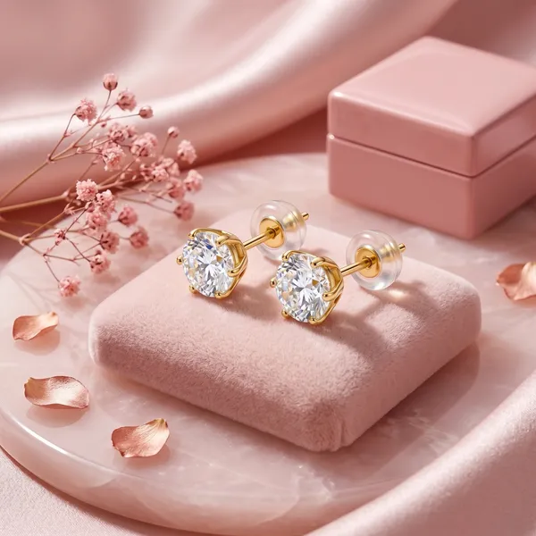 Classic_Solitaire_Anti_Tarnish_Stud_Earrings_for_Women_|_Gold_Plated_Crystal_Stud_Earrings