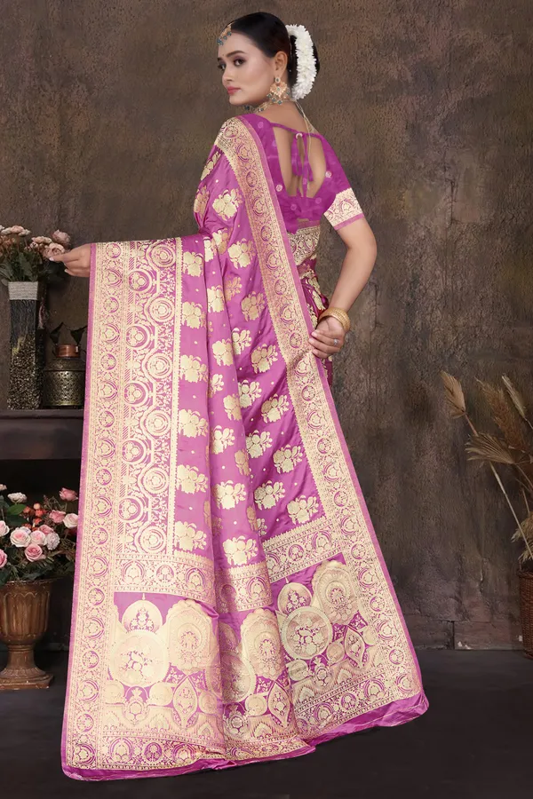 Women's_Banarasi_Art_Silk_Saree_–_Light_Purple_Festive_Wear_Saree_with_Heavy_Woven_Zari_Border_and_Blouse_Piece