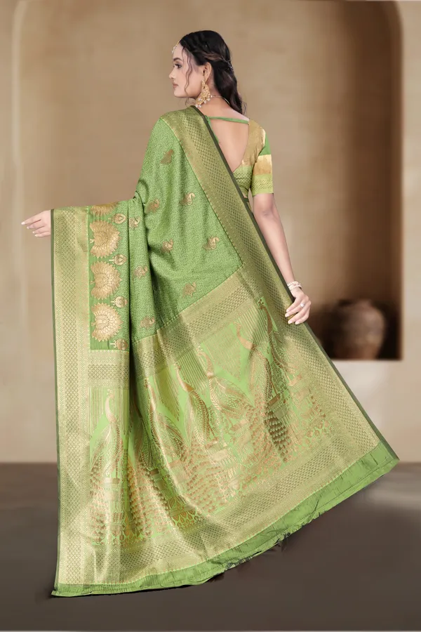 Women's_Banarasi_Art_Silk_Saree_–_pistel_green_Festive_Wear_Saree_with_Heavy_Woven_Zari_Border_and_Blouse_Piece