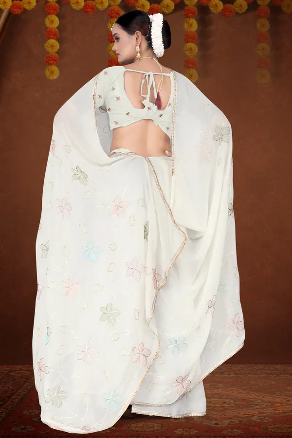 Women's_GAJRI_Floral_Embroidered_Saree_–_Festive_Wear_Star_Georgette_Saree_with_Matching_Blouse_Piece