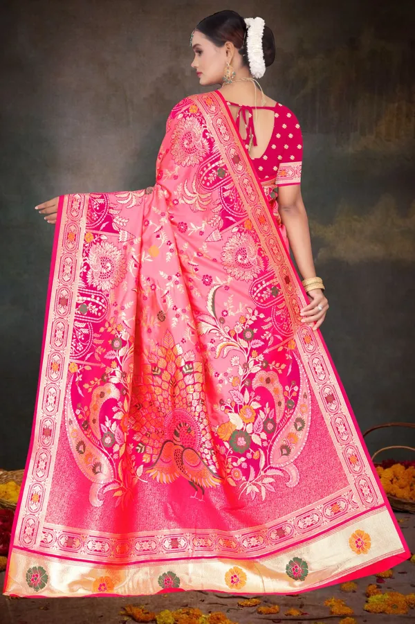 Women's_Banarasi_Art_Silk_Saree_–_Dual_Tone_Pink_Festive_Wear_Saree_with_Heavy_Zari_Border_and_Blouse_Piece