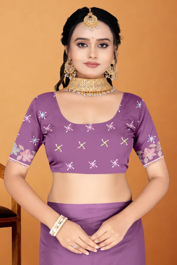 Women's_PURPLE_Floral_Embroidered_Saree_–_Festive_Wear_Star_Georgette_Saree_with_Matching_Blouse_Piece