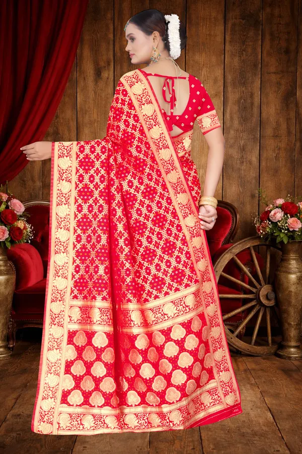 Women's_Banarasi_Art_Silk_Saree_–_Crimson_Red_Festive_Wear_Saree_with_Heavy_Woven_Golden_Zari_Border_and_Blouse_Piece