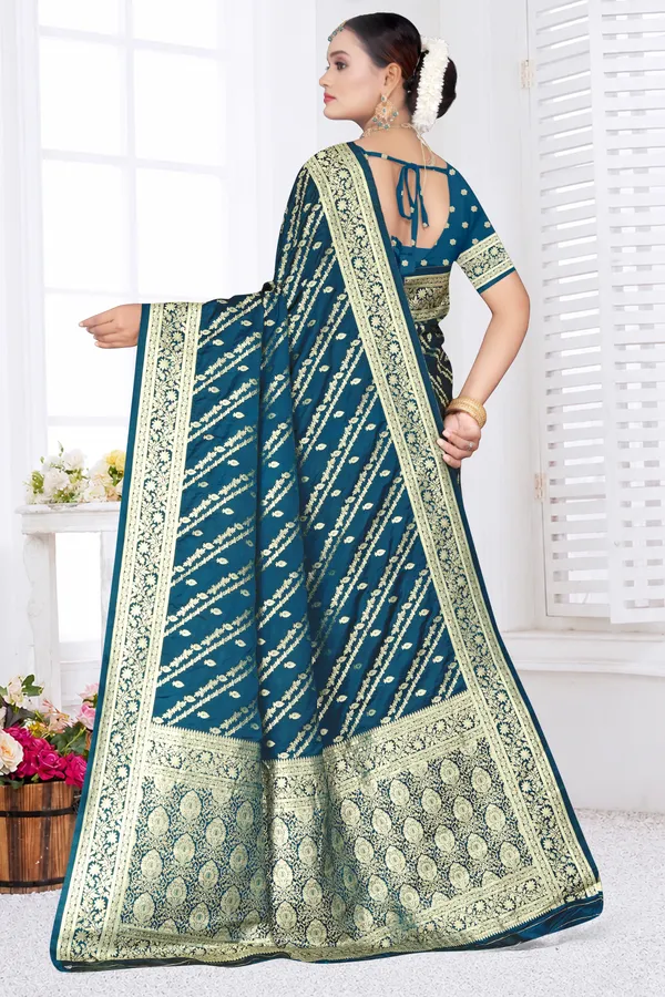 Women's_Banarasi_Art_Silk_Saree_–_Bright_Haldi_Yellow_Festive_Wear_Saree_with_Multicolored_Woven_Floral_Border_and_Blouse_Piece