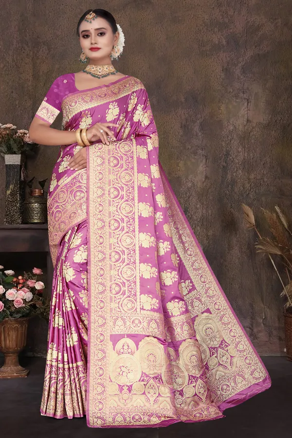 Women's_Banarasi_Art_Silk_Saree_–_Light_Purple_Festive_Wear_Saree_with_Heavy_Woven_Zari_Border_and_Blouse_Piece