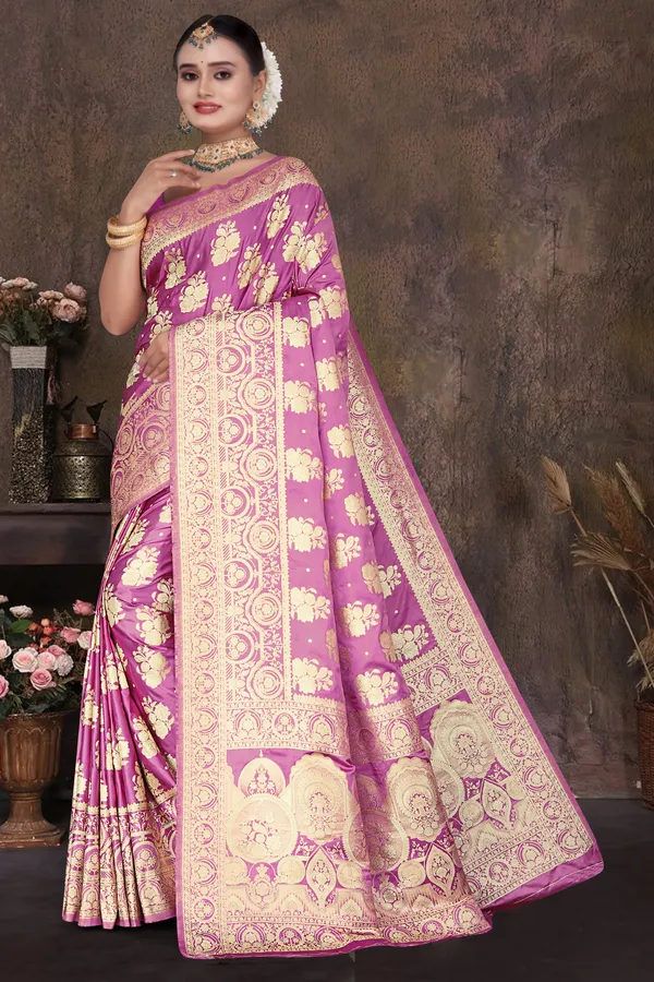 Women's_Banarasi_Art_Silk_Saree_–_Light_Purple_Festive_Wear_Saree_with_Heavy_Woven_Zari_Border_and_Blouse_Piece