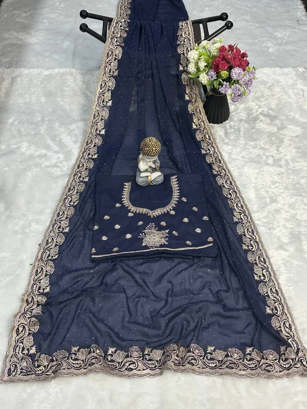 Blue_Star_Star_Georgette_Saree_For_Women