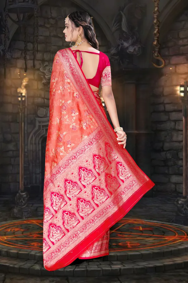 Women's_Banarasi_Art_Silk_Saree_–_light_pink_&_Hot_Pink_Festive_Wear_Saree_with_Heavy_Woven_Zari_Border_and_Blouse_Piece