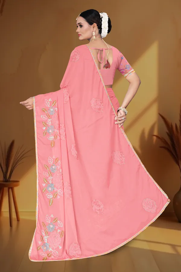 Women's_GAJRI_Floral_Embroidered_Saree_–_Festive_Wear_Star_Georgette_Saree_with_Matching_Blouse_Piece