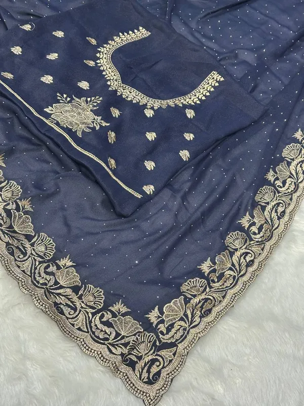 Blue_Star_Star_Georgette_Saree_For_Women