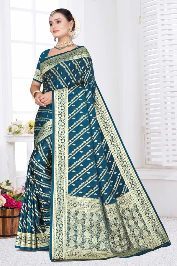 Women's_Banarasi_Art_Silk_Saree_–_Bright_Haldi_Yellow_Festive_Wear_Saree_with_Multicolored_Woven_Floral_Border_and_Blouse_Piece