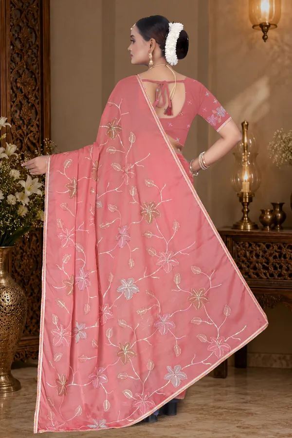 Women's_GAJRI_Floral_Embroidered_Saree_–_Festive_Wear_Star_Georgette_Saree_with_Matching_Blouse_Piece
