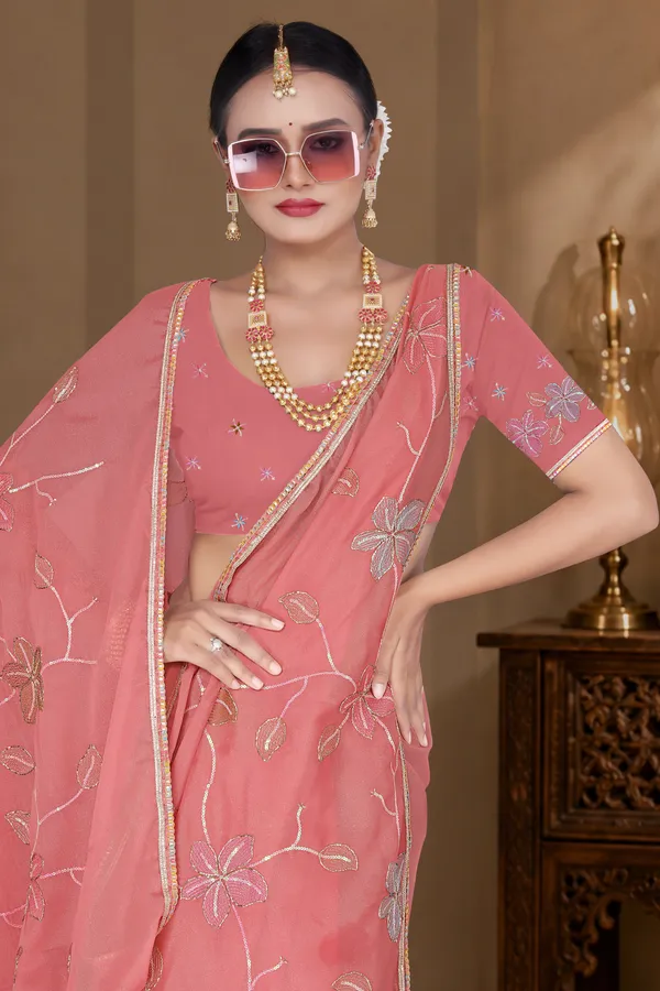 Women's_GAJRI_Floral_Embroidered_Saree_–_Festive_Wear_Star_Georgette_Saree_with_Matching_Blouse_Piece